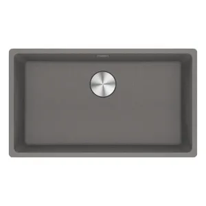 Franke Maris Granite Single Bowl 720mm Topmount Stone Grey by Franke, a Kitchen Sinks for sale on Style Sourcebook