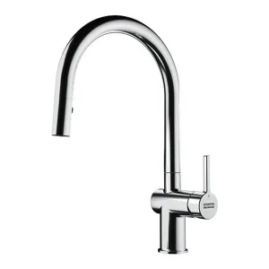 Franke Active Pull-Out Sink Mixer Chrome by Franke, a Kitchen Taps & Mixers for sale on Style Sourcebook