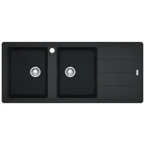 Franke Onyx Right Hand Basis Sink and Orbit Tap Set by Franke, a Kitchen Sinks for sale on Style Sourcebook