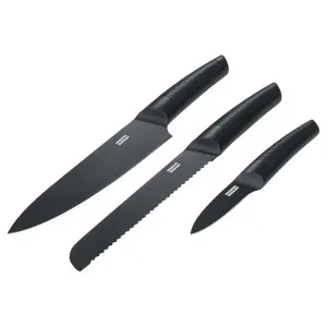 Franke 3 Piece Knife Set Black by Franke, a Bathroom Fixtures for sale on Style Sourcebook