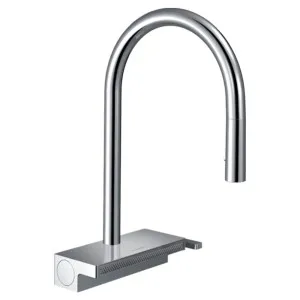 Hansgrohe Aquno Select M81 Single Lever Kitchen Mixer 170 Chrome by Hansgrohe, a Kitchen Taps & Mixers for sale on Style Sourcebook