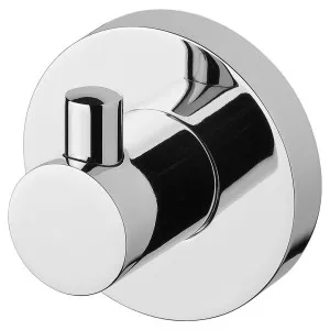 Phoenix Radii Robe Hook Round Plate Chrome by PHOENIX, a Shelves & Hooks for sale on Style Sourcebook