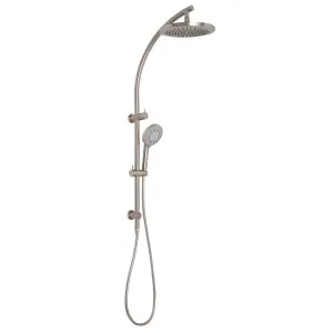 Phoenix Vivid Twin Shower Brushed Nickel by PHOENIX, a Shower Heads & Mixers for sale on Style Sourcebook