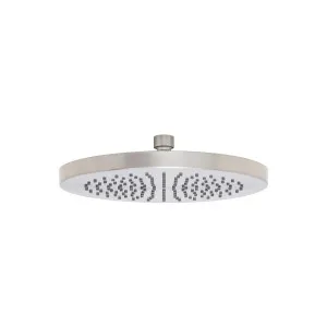 Phoenix Vivid Round Shower Rose 230mm Brushed Nickel by PHOENIX, a Shower Heads & Mixers for sale on Style Sourcebook