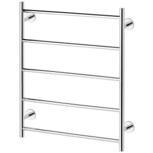 Phoenix Radii Towel Ladder 550 X 740mm Round Plate Chrome by PHOENIX, a Towel Rails for sale on Style Sourcebook