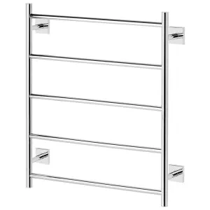 Phoenix Radii Towel Ladder 550 X 740mm Square Plate Chrome by PHOENIX, a Towel Rails for sale on Style Sourcebook