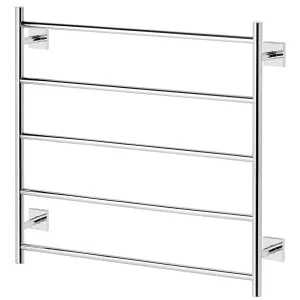 Phoenix Radii Towel Ladder 750 X 740mm Square Plate Chrome by PHOENIX, a Towel Rails for sale on Style Sourcebook