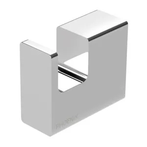 Phoenix Lexi MKII Robe Hook Chrome by PHOENIX, a Shelves & Hooks for sale on Style Sourcebook