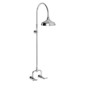 Phoenix Nostalgia Lever Exposed Shower Set Chrome by PHOENIX, a Shower Heads & Mixers for sale on Style Sourcebook