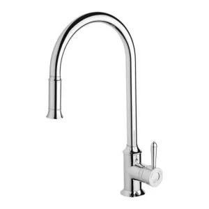 Phoenix Nostalgia Pull Out Sink Mixer Chrome by PHOENIX, a Kitchen Taps & Mixers for sale on Style Sourcebook