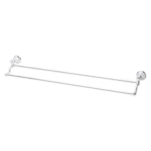 Phoenix Nostalgia Double Towel Rail 760mm Chrome by PHOENIX, a Towel Rails for sale on Style Sourcebook