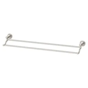 Phoenix Nostalgia Double Towel Rail 760mm Brushed Nickel by PHOENIX, a Towel Rails for sale on Style Sourcebook