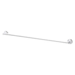 Phoenix Nostalgia Single Towel Rail 760mm Chrome by PHOENIX, a Towel Rails for sale on Style Sourcebook