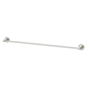 Phoenix Nostalgia Single Towel Rail 760mm Brushed Nickel by PHOENIX, a Towel Rails for sale on Style Sourcebook