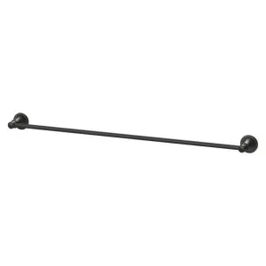 Phoenix Nostalgia Single Towel Rail 760mm Antique Black by PHOENIX, a Towel Rails for sale on Style Sourcebook