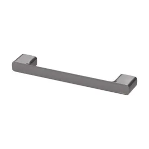 Phoenix Nuage Hand Towel Rail Brushed Carbon by PHOENIX, a Towel Rails for sale on Style Sourcebook