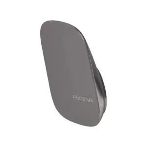Phoenix Nuage Robe Hook Brushed Carbon by PHOENIX, a Shelves & Hooks for sale on Style Sourcebook