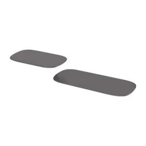 Phoenix Nuage Shower Shelves Brushed Carbon by PHOENIX, a Bathroom Fixtures for sale on Style Sourcebook