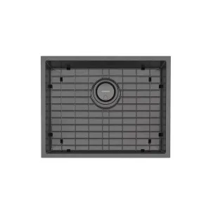 Phoenix 4000 Series Large Single Bowl Sink Brushed Carbon by PHOENIX, a Kitchen Sinks for sale on Style Sourcebook