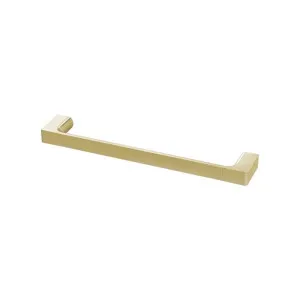 Phoenix Gloss Hand Towel Rail Brushed Gold by PHOENIX, a Towel Rails for sale on Style Sourcebook