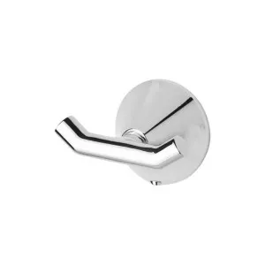 Phoenix Ivy Double Robe Hook Chrome by PHOENIX, a Shelves & Hooks for sale on Style Sourcebook