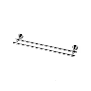 Phoenix Ivy Double Towel Rail 900mm Chrome by PHOENIX, a Towel Rails for sale on Style Sourcebook