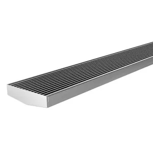 Phoenix V Channel Drain HG 100 x 600mm Outlet 90mm Stainless Steel by PHOENIX, a Bathroom Fixtures for sale on Style Sourcebook
