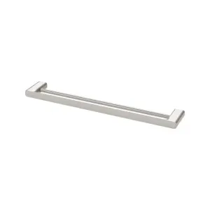 Phoenix Nuage Double Towel Rail 600mm Brushed Nickel by PHOENIX, a Towel Rails for sale on Style Sourcebook