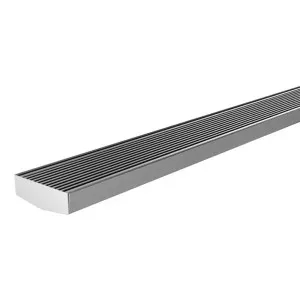 Phoenix V Channel Drain HG 75 x 750mm Outlet 45mm Stainless Steel by PHOENIX, a Bathroom Fixtures for sale on Style Sourcebook
