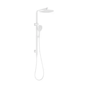 Phoenix Nuage Twin Shower Matte White by PHOENIX, a Shower Heads & Mixers for sale on Style Sourcebook