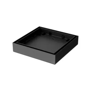 Phoenix Point Drain TI 100mm Outlet 90mm Matte Black by PHOENIX, a Bathroom Fixtures for sale on Style Sourcebook