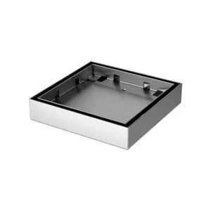 Phoenix Point Drain TI 100mm Outlet, Stainless Steel, 90mm by PHOENIX, a Bathroom Fixtures for sale on Style Sourcebook