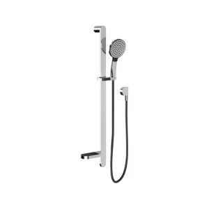 Phoenix NX Quil Rail Shower Chrome/Matte Black by PHOENIX, a Shower Heads & Mixers for sale on Style Sourcebook