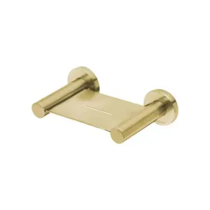 Phoenix Radii Soap Dish Round Plate Brushed Gold by PHOENIX, a Shelves & Soap Baskets for sale on Style Sourcebook