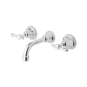 Phoenix Rhapsody Lever Bath Set Chrome by PHOENIX, a Bathroom Taps & Mixers for sale on Style Sourcebook