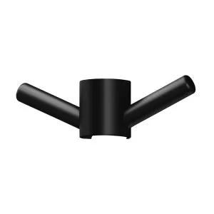 Phoenix Vertical Rail Hook Round Matte Black by PHOENIX, a Shelves & Hooks for sale on Style Sourcebook
