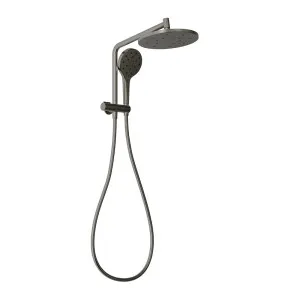 Phoenix Ormond Compact Twin Shower Brushed Carbon by PHOENIX, a Shower Heads & Mixers for sale on Style Sourcebook