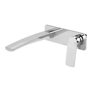 Phoenix Mekko SwitchMix Wall Basin / Bath Mixer Set 200mm Chrome by PHOENIX, a Bathroom Taps & Mixers for sale on Style Sourcebook