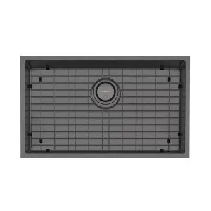 Phoenix 4000 Series Extra Large Single Bowl Sink 700mm Brushed Carbon by PHOENIX, a Kitchen Sinks for sale on Style Sourcebook