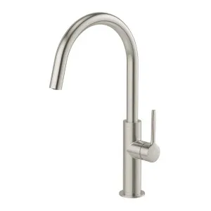 Phoenix Vask Sink Mixer 190mm Brushed Nickel by PHOENIX, a Kitchen Taps & Mixers for sale on Style Sourcebook