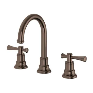 Phoenix Cromford Basin Set Brushed Bronze by PHOENIX, a Bathroom Taps & Mixers for sale on Style Sourcebook