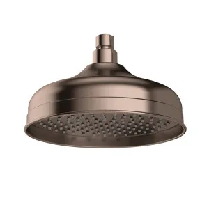 Phoenix Cromford Shower Rose 210mm Brushed Bronze by PHOENIX, a Shower Heads & Mixers for sale on Style Sourcebook