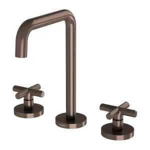 Phoenix Vivid Slimline Plus Basin Set Brushed Bronze by PHOENIX, a Bathroom Taps & Mixers for sale on Style Sourcebook