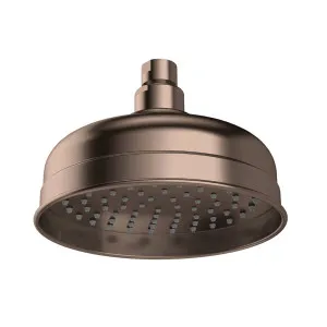 Phoenix Cromford Shower Rose Brushed Bronze by PHOENIX, a Shower Heads & Mixers for sale on Style Sourcebook