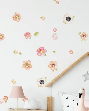 Avas Garden Decal Set by oliveetoriel.com, a Kids Stickers & Decals for sale on Style Sourcebook