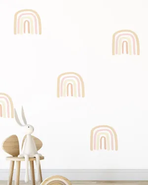 Bohemian Rainbows | Simple Decal Set by oliveetoriel.com, a Kids Stickers & Decals for sale on Style Sourcebook