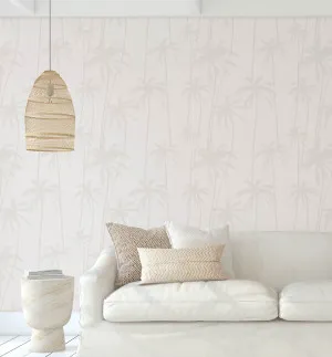 Sandy Palms Wallpaper by oliveetoriel.com, a Wallpaper for sale on Style Sourcebook