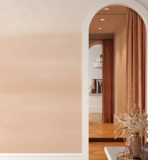 Ombre | Soft Terracotta Wallpaper by oliveetoriel.com, a Wallpaper for sale on Style Sourcebook