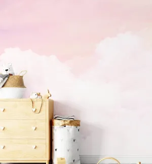 Sunset Skies Wallpaper Mural by oliveetoriel.com, a Wallpaper for sale on Style Sourcebook