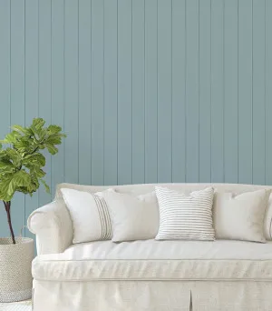 Tongue & Groove Wood Panel Wallpaper | Mountain Rivers by oliveetoriel.com, a Wallpaper for sale on Style Sourcebook